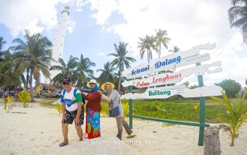 Paket tour belitung tanpa hotel