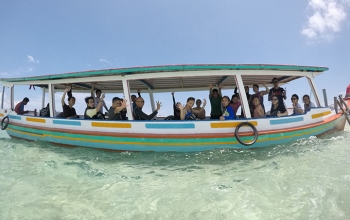 Sewa boat belitung