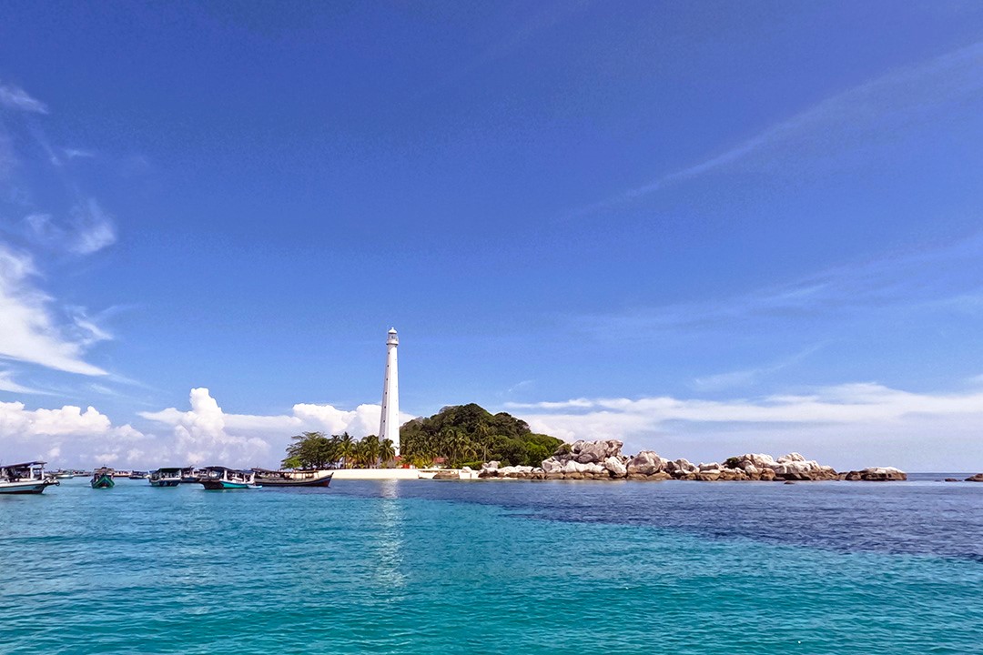 Pulau Lengkuas Belitung