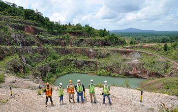 Open Pit Belitung